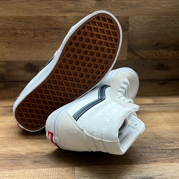 Vans White High-Top Sneakers - Picture 5 of 7